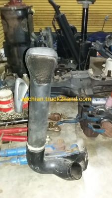 ขายแล้ว ท่ออากสาศพร้อมหัวสน็อกเกิล รถไถนิวฮอลแลนด์ TS90-TS120 แท้ติดรถเก่านอกสวยมาก