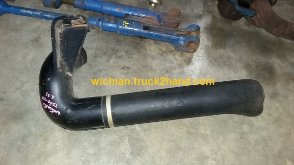 ขายแล้ว ท่ออากสาศพร้อมหัวสน็อกเกิล รถไถนิวฮอลแลนด์ TS90-TS120 แท้ติดรถเก่านอกสวยมาก