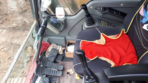 ขายด่วนแบคโฮ