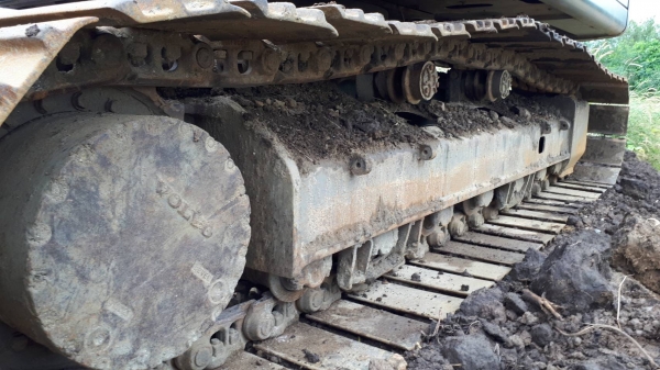 ขายด่วนแบคโฮ