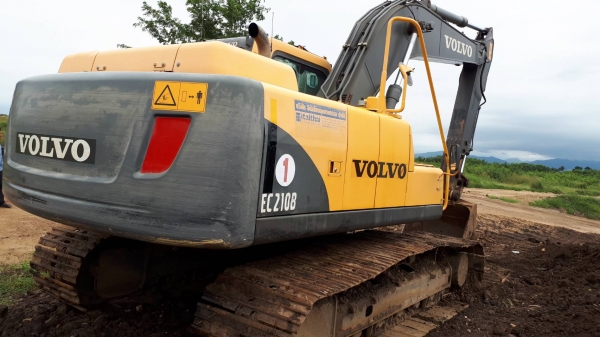 ขายด่วนแบคโฮ