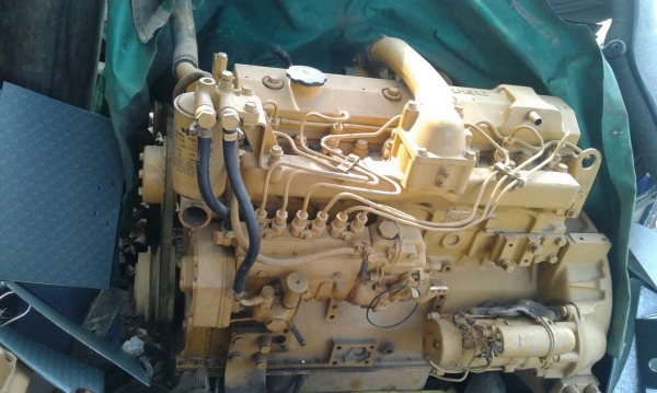 ขายเครื่องรถแมคโค PC-200-5  6-D-95-L เครื่องฟิตใหม่ ข้อเหวียงสแตนดาด อุปกรณ์เดิม รับประกันเครื่อง 15 วัน