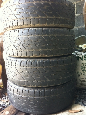 แม๊ก15/5&times;114+บริสโตน225/70/15ปี12 ชุด3900บ.#0879050181