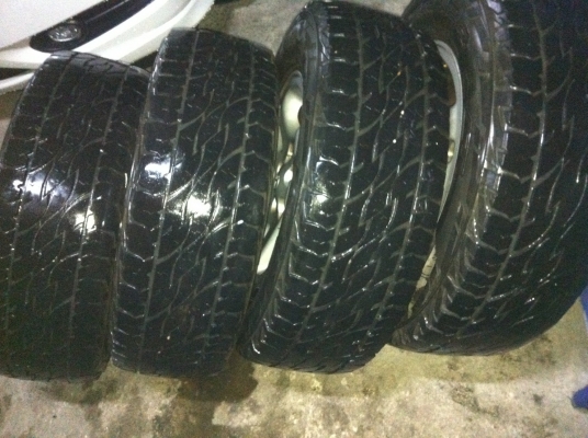 แม๊ก15/5&times;114+บริสโตน225/70/15ปี12 ชุด3900บ.#0879050181