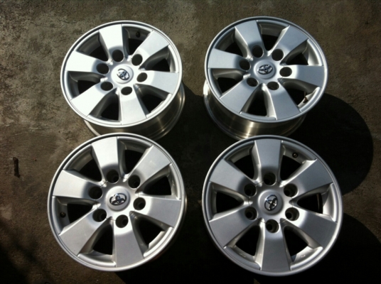 แม๊กพีรันเนอร์15+น๊อต จัดสีเดิมใหม่ ไม่มีซ่อม คตดุ้ง ชุด4500บ.#0879050181