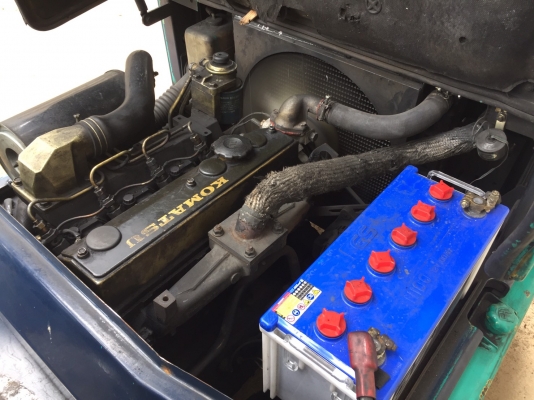 ขายด่วนน โคตรถูกก!! KOMATSU รุ่น 11 FD25 เสา 5.5 เมตร เกียร์ Manual