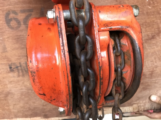 ขายรอกโซ่มือสาว Elephant K-75 made in Japan 3ton แท้ สภาพสวย พร้อมใช้งาน