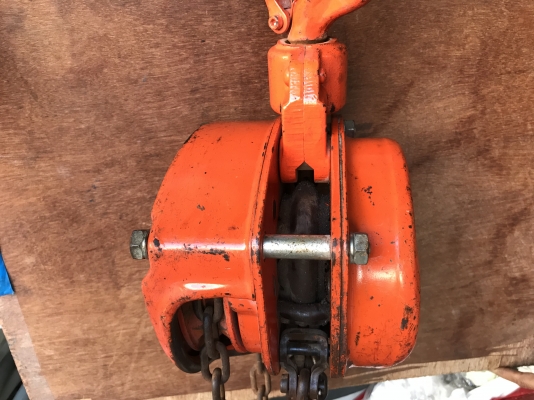 ขายรอกโซ่มือสาว Elephant K-75 made in Japan 3ton แท้ สภาพสวย พร้อมใช้งาน