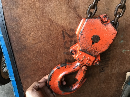ขายรอกโซ่มือสาว Elephant K-75 made in Japan 3ton แท้ สภาพสวย พร้อมใช้งาน