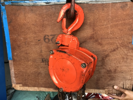 ขายรอกโซ่มือสาว Elephant K-75 made in Japan 3ton แท้ สภาพสวย พร้อมใช้งาน