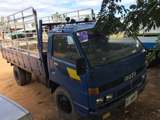 ขาย 6 ล้อ ISUZU NPR เครื่องดี เอกสารเล่มทะเบียนพร้อมโอน สภาพพร้อมใช้งาน