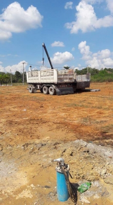 เสาเข็มทุกขนาดงานรากฐาน ปั้นจั่นตอกเสาเข็มโคราช 085-7666984