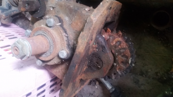 เกียร์ฝาก