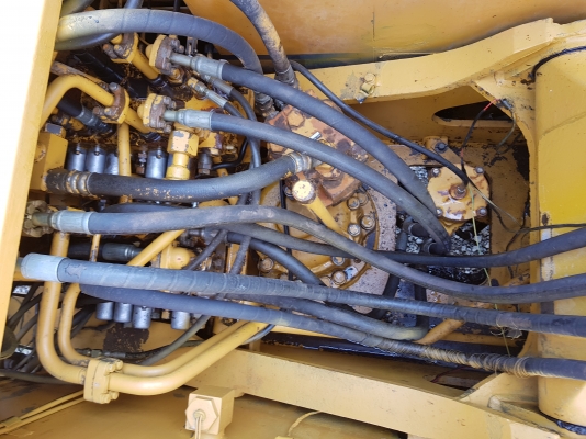 ขายkomatsu PC120-3