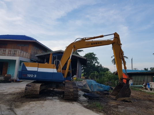 ขายkomatsu PC120-3