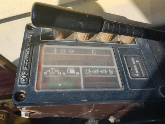 ขายkomatsu PC120-3