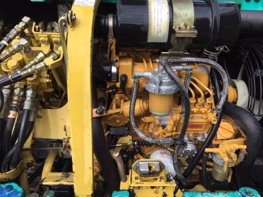 ขายรถขุดแบคโฮ KOMATSU Pc25-1 ขนาดเทียบเท่า30 รถเก่านอกแท้100\% (มีลายหัวแย๊ก คอลโทนน้ำมัน แทรคเหล็ก) เครื่องแน่น ระบบไว รถพร้อมใช้งาน เอกสารใบอินวอยครบ ????ราคา 370,000 ต่อรองได้???? ☎️สนใจติดต่อ 096-3268553 (สถิตย์พันธ์) ID LINE 0963268553 ?? ขายรถขุดแบคโฮ KOMATSU Pc25-1 ขนาดเทียบเท่า30 รถเก่านอกแท้100\% (มีลายหัวแย๊ก คอลโทนน้ำมัน แทรคเหล็ก) เครื่องแน่น ระบบไว รถพร้อมใช้งาน เอกสารใบอินวอยครบ ????ราคา 370,000 ต่อรองได้???? ☎️สนใจติดต่อ 096-3268553 (สถิตย์พันธ์) ID LINE 0963268553 ??