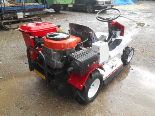 รถตัดหญ้า WADO NRM-13K 13 แรง พร้อมใช้งาน รถตัดหญ้า WADO NRM-13K 13 แรง พร้อมใช้งาน