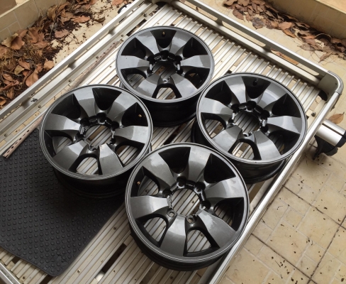 ล้อขอบ16 วีโก้Champ 4WD ใส่กะบะได้ทุกรุ่นยกเวันnavara