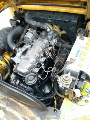 ขายรถโฟร์คลิฟ TCM  2ตันครึ่ง