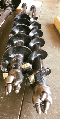 WIN มอเตอร์สว่านเจาะดิน ของใหม่ นำเข้า!!