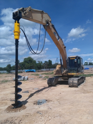 WIN มอเตอร์สว่านเจาะดิน ของใหม่ นำเข้า!!