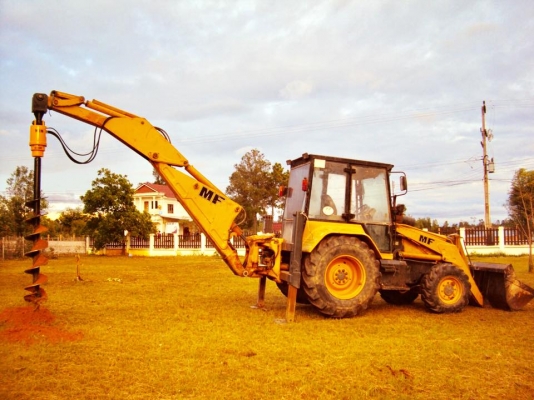 WIN มอเตอร์สว่านเจาะดิน ของใหม่ นำเข้า!!