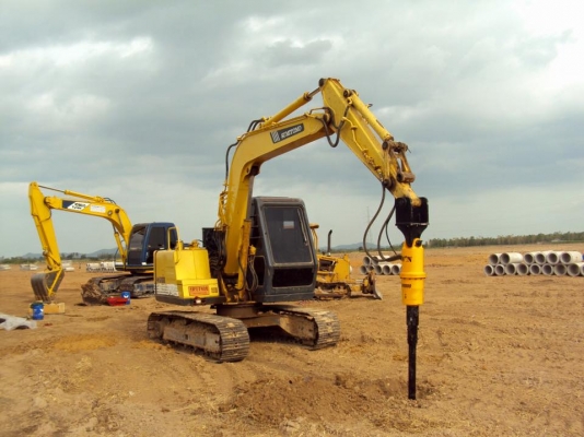 WIN มอเตอร์สว่านเจาะดิน ของใหม่ นำเข้า!!