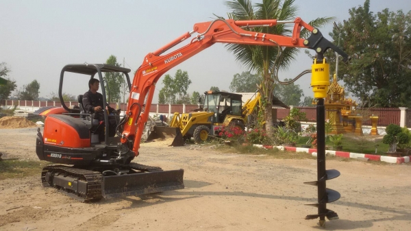 WIN มอเตอร์สว่านเจาะดิน ของใหม่ นำเข้า!!