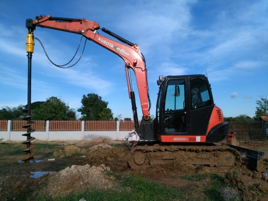 WIN มอเตอร์สว่านเจาะดิน ของใหม่ นำเข้า!!