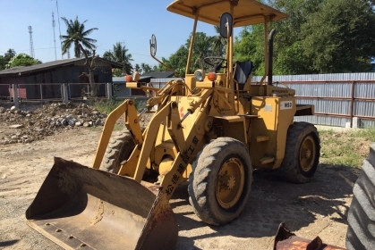 ขาย รถตัก MITSUBISHI WS3 เทียบเท่า 507 เก่าญี่ปุ่น โทร.090-986-2521 อ๊อบ