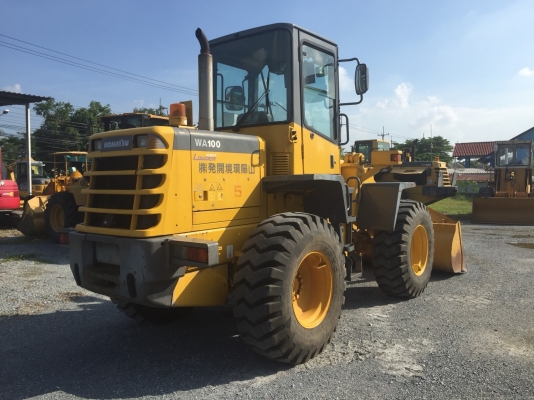 ขาย KOMATSU WA100-3E นำเข้าจากญี่ปุ่น โทร.090-986-2521 อ๊อบ ขาย KOMATSU WA100-3E นำเข้าจากญี่ปุ่น โทร.090-986-2521 อ๊อบ