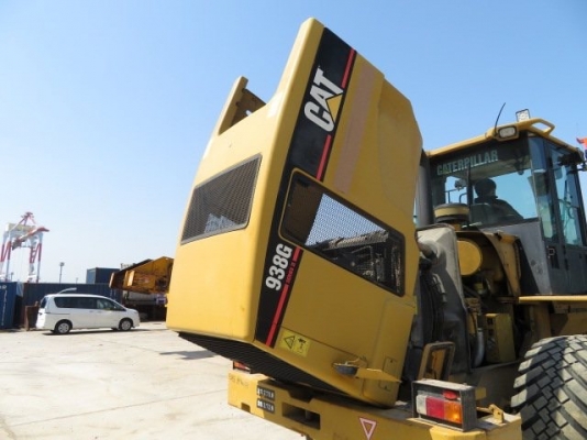 ขาย CAT 938G-2 รถสวยมาก นำเข้าจากญี่ปุ่น โทร.090-986-2521 อ๊อบ