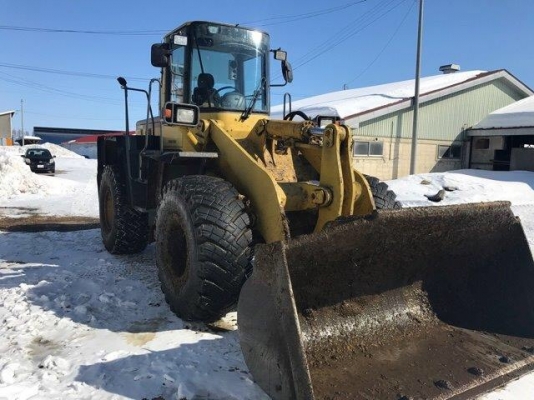 KOMATSU WA300-3 นำเข้าจากญี่ปุ่น โทร.090-986-2521 อ๊อบ
