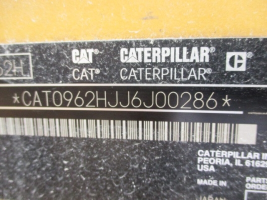 ขาย CAT 962H นำเข้าจากญี่ปุ่น โทร.090-986-2521 อ๊อบ ขาย CAT 962H นำเข้าจากญี่ปุ่น โทร.090-986-2521 อ๊อบ