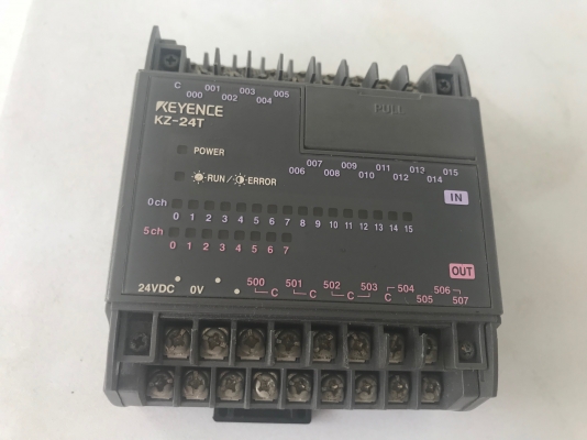 ขาย PLC KEYENCE KZ24T 1600 B