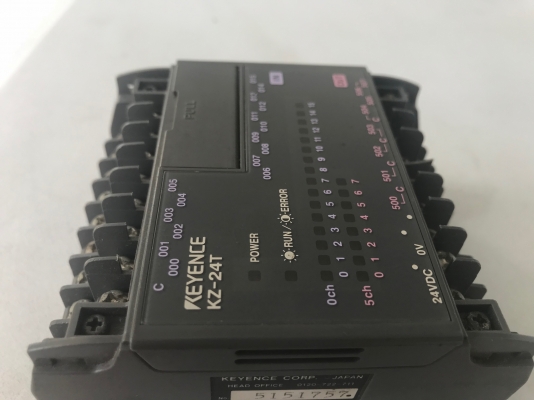 ขาย PLC KEYENCE KZ24T 1600 B