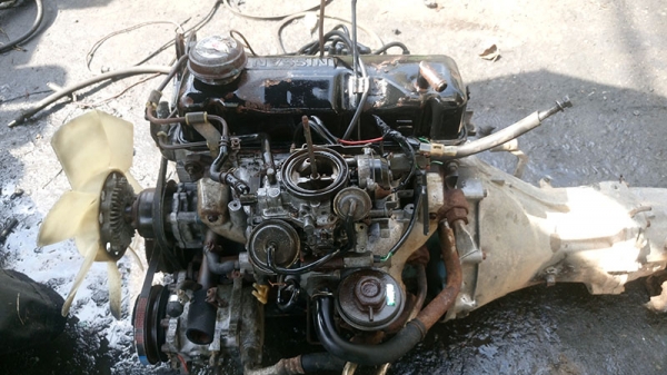 ขายเครื่องยนต์เบนซิน NISSAN A15