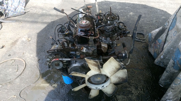 ขายเครื่องยนต์เบนซิน NISSAN A15