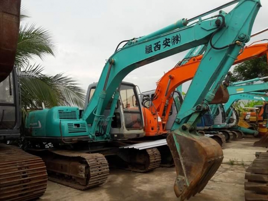 ขายจ้า  KOBELCO SK100-3  มาร์คไฟว์  ซุปเปอร์  เก่าญี่ปุ่นแท้  เดิมๆๆ  สภาพสวย  7,XXX  ชั่วโมง  ลองระบบกันได้ทุกวัน  โทร  089-3818694 ดวงนภา