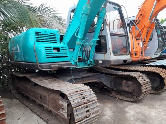 ขายจ้า  KOBELCO SK100-3  มาร์คไฟว์  ซุปเปอร์  เก่าญี่ปุ่นแท้  เดิมๆๆ  สภาพสวย  7,XXX  ชั่วโมง  ลองระบบกันได้ทุกวัน  โทร  089-3818694 ดวงนภา