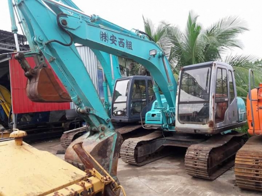 ขายจ้า  KOBELCO SK100-3  มาร์คไฟว์  ซุปเปอร์  เก่าญี่ปุ่นแท้  เดิมๆๆ  สภาพสวย  7,XXX  ชั่วโมง  ลองระบบกันได้ทุกวัน  โทร  089-3818694 ดวงนภา