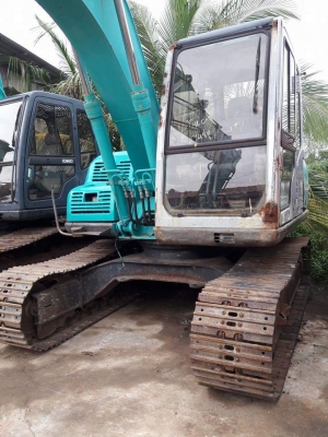 ขายจ้า  KOBELCO SK100-3  มาร์คไฟว์  ซุปเปอร์  เก่าญี่ปุ่นแท้  เดิมๆๆ  สภาพสวย  7,XXX  ชั่วโมง  ลองระบบกันได้ทุกวัน  โทร  089-3818694 ดวงนภา