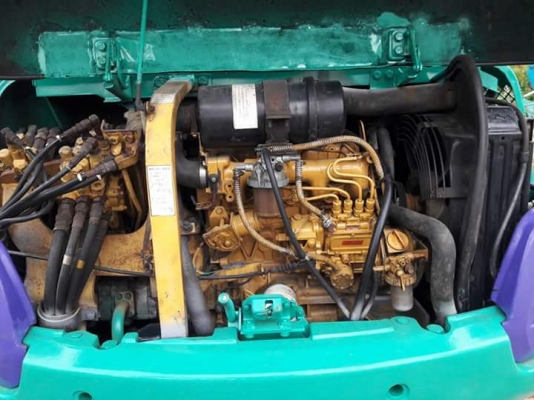 ขายKOMATSU PC40-7  เก่าญี่ปุ่นแท้  มีลายแย๊ก  4,XXX  ชั่วโมง  ตรวจเช็คระบบ  พร้อมใช้  โทร 089-3818694  ดวงนภา