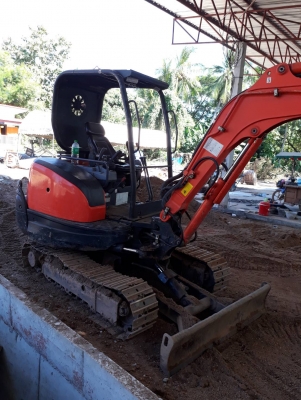 รถแม็คโคร คูโบต้า KUBOTA KX91-3