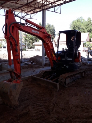 รถแม็คโคร คูโบต้า KUBOTA KX91-3