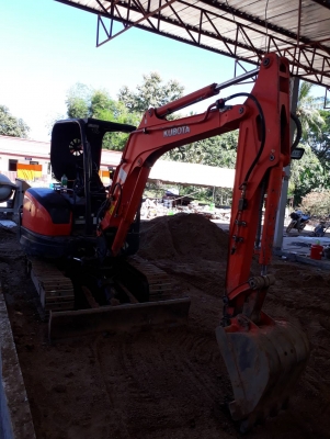 รถแม็คโคร คูโบต้า KUBOTA KX91-3