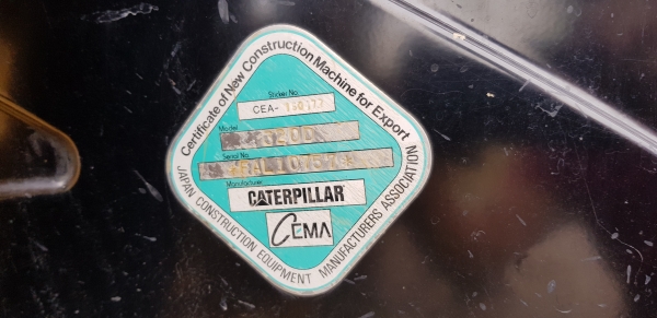 ขายรถแบ็คโฮ CAT 320D (Japan) ใช้งาน 8,478 ชั่วโมง สภาพเทพบุตร พร้อมใช้งาน