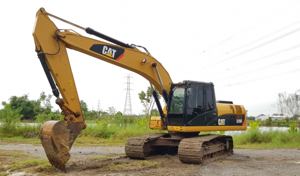 ขายรถแบ็คโฮ CAT 320D (Japan) ใช้งาน 8,478 ชั่วโมง สภาพเทพบุตร พร้อมใช้งาน