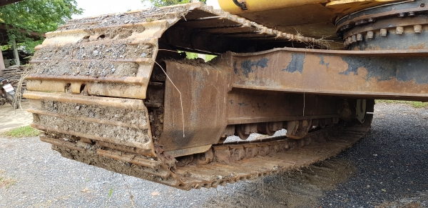 ขายรถแบ็คโฮ CAT 320D (Japan) ใช้งาน 8,419 ชั่วโมง (คันที่ 2) สภาพพร้อมใช้งาน